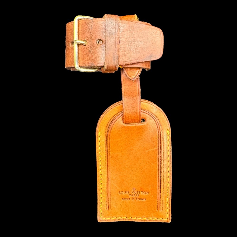 Louis Vuitton Luggage Tag